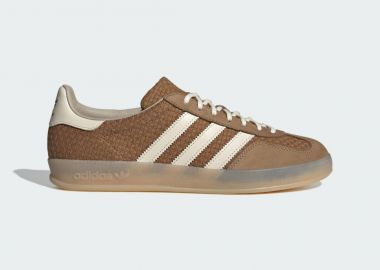 adidas Gazelle Indoor Brown Desert Wonder White JR8851 MBS - adidas Originals - 