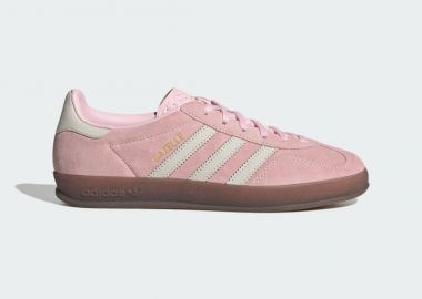 adidas Gazelle Indoor Clear Pink Off White Women's JI2716 MBS - adidas Originals - 