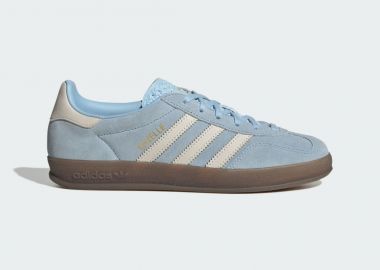 adidas Gazelle Indoor Clear Sky Off White Women's JI2717 MBS - adidas Originals - 