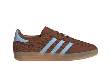adidas Gazelle Indoor Preloved Brown Clear Sky Gum Women's JS1417 MBS - adidas Originals - 