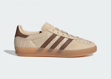adidas Gazelle Indoor Sand Strata Premium Brown Women's JS1418 MBS - adidas Originals - 