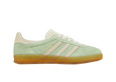 adidas Gazelle Indoor Semi Green Spark Women's IE2948 MBS - adidas Originals - 