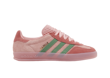 adidas Gazelle Indoor Semi Pink Spark Preloved Scarlet Women's IG6782 MBS - adidas Originals - 