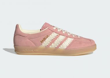 adidas Gazelle Indoor Wonder Mauve Crew White Women's JS1413 MBS - adidas Originals - 
