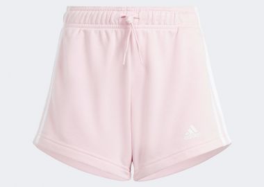 ADIDAS GIRLS ESSENTIALS 3-STRIPES SHORTS ΡΟΖ - ADIDAS PERFORMANCE - 