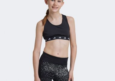 ADIDAS GIRLS TECHFIT PRIMELIFT REACT BRA ΜΑΥΡΟ - ADIDAS PERFORMANCE - 