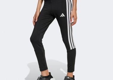 ADIDAS GIRLS TRAIN ESSENTIALS 3-STRIPES LEGGINGS ΜΑΥΡΟ - ADIDAS PERFORMANCE - 