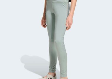 ADIDAS GIRLS TRAIN ESSENTIALS GLAM LEGGINGS ΠΡΑΣΙΝΟ - ADIDAS PERFORMANCE - 