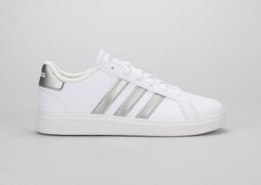 ADIDAS GRAND COURT 2.0 K ΑΣΠΡΟ - ADIDAS PERFORMANCE - 