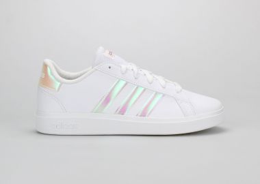 ADIDAS GRAND COURT 2.0 K ΑΣΠΡΟ - ADIDAS PERFORMANCE - 