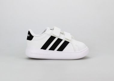 ADIDAS GRAND COURT 3.0 BUBBLE INFANTS SNEAKERS ΑΣΠΡΟ - ADIDAS PERFORMANCE - 