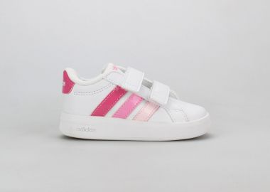 ADIDAS GRAND COURT 3.0 CF INFANTS ΑΣΠΡΟ - ADIDAS PERFORMANCE - 