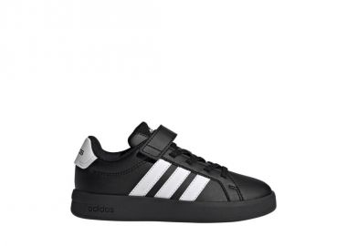 Adidas Grand Court 30 Kids Shoes Black and White KJ4369 - adidas performance - 