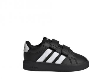 Adidas Grand Court 30 Kids Shoes Black KJ4371 - adidas performance - 
