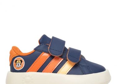 ADIDAS Grand Court Mickey Αθλητικό 19-27 - Μπλε - Adidas - 
