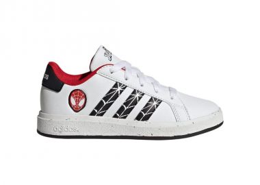 Adidas Grand Court Spiderman K Jr IG7169 shoes - adidas performance - 