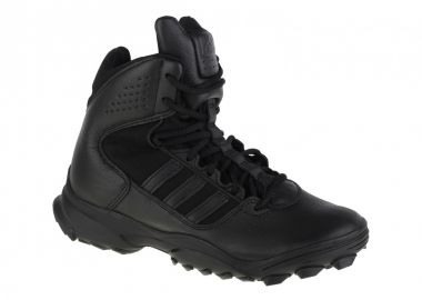 Adidas GSG-9.7.E Δερμάτινα Ανδρικά Αρβυλάκια Core Black GZ6115 - adidas performance - 