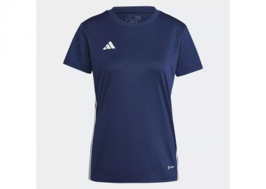 Adidas Γυναικεία Αθλητική Μπλούζα Κοντομάνικη Navy Μπλε H44531 - adidas performance - 