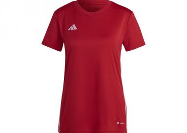 Adidas Γυναικεία Μπλούζα Κοντομάνικη Κόκκινη HS0540 - adidas performance - 