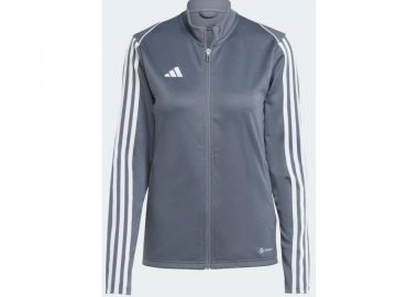 Adidas Γυναικεία Ζακέτα Φούτερ Γκρι HS3516 - adidas performance - 