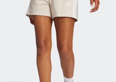 Adidas γυναικείο αθλητικό ψηλόμεσο σορτς Regular Fit 