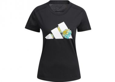 Adidas Γυναικείο Αθλητικό T-shirt Fast Drying Μαύρο HA6658 - adidas performance - 