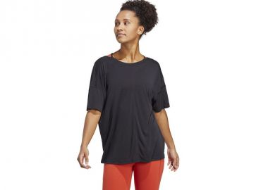 Adidas Γυναικείο Αθλητικό T-shirt Fast Drying Τιρκουάζ HR5078 - adidas performance - 