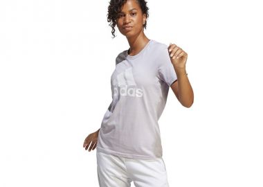 Adidas Γυναικείο Αθλητικό T-shirt Μωβ IC0633 - adidas performance - 