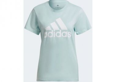 Adidas Γυναικείο Αθλητικό T-shirt Τιρκουάζ HL2027 - adidas performance - 