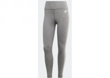Adidas Γυναικείο Cropped Κολάν Ψηλόμεσο Γκρι IC8296 - adidas performance - 