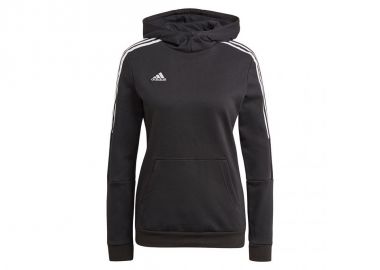 Adidas Γυναικείο Φούτερ με Κουκούλα Μαύρο GM7329 - adidas performance - 