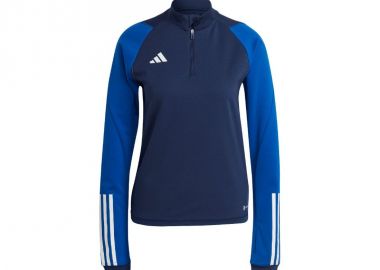 Adidas Γυναικείο Φούτερ Μπλε IC4595 - adidas performance - 