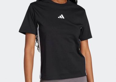 Adidas γυναικείο T-shirt με λογότυπο Regular Fit 
