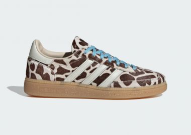 adidas Handball Spezial Cow Print Crystal Linen Women's KI6677 MBS - adidas Originals - 