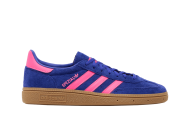 adidas Handball Spezial Lucid Blue Lucid Pink Women's IH5373 MBS - adidas Originals - 
