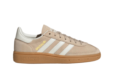 adidas Handball Spezial Magic Beige Off White Gum GS JP8238 MBS - adidas Originals - 