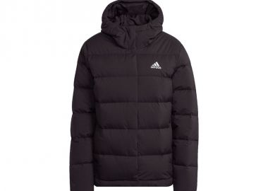 Adidas Helionic Hooded Down Jacket W HG8747 - adidas performance - 