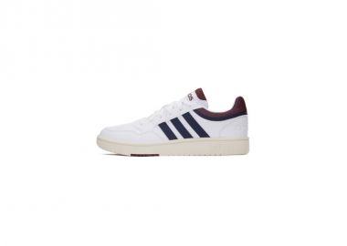 Adidas Hoops 3.0 Ανδρικά Sneakers Λευκά HP7944 - adidas performance - 