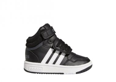 Adidas Hoops Mid Shoes Jr GW0408 shoes - adidas performance - 