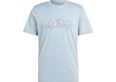 adidas Illustrated Linear Graphic M IS2867 Tshirt - adidas performance - 