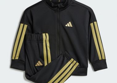 ADIDAS INFANTS ESSENTIALS CLIMACOOL TRACK SUIT ΜΑΥΡΟ - ADIDAS PERFORMANCE - 
