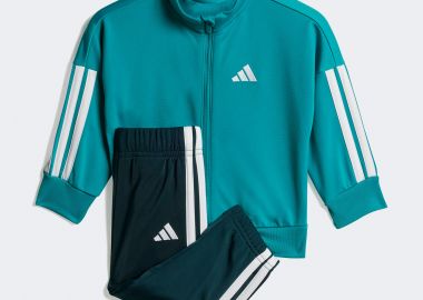 ADIDAS INFANTS ESSENTIALS CLIMACOOL TRACK SUIT ΠΡΑΣΙΝΟ - ADIDAS PERFORMANCE - 