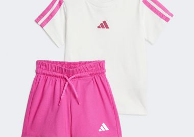 ADIDAS INFANTS ESSENTIALS TEE SET ΡΟΖ - ADIDAS PERFORMANCE - 