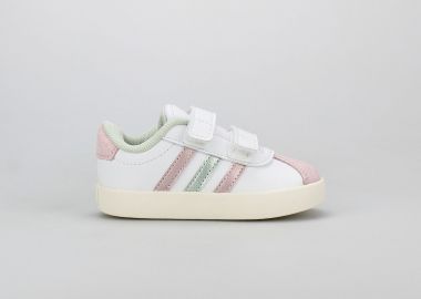 ADIDAS INFANTS VL COURT 3.0 CF ΑΣΠΡΟ - ADIDAS PERFORMANCE - 
