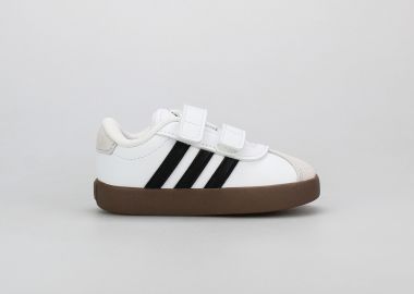 ADIDAS INFANTS VL COURT 3.0 CF ΑΣΠΡΟ - ADIDAS PERFORMANCE - 