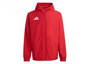 Adidas Junior Entrada 26 Allweather jacket JZ9105 - adidas performance - 