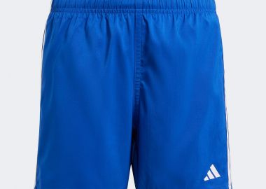 ADIDAS KIDS 3-STRIPES SWIM SHORTS ΜΠΛΕ - ADIDAS PERFORMANCE - 
