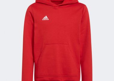 ADIDAS KIDS ENTRADA 22 SWEAT HOODIE ΚΟΚΚΙΝΟ - ADIDAS PERFORMANCE - 