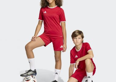 ADIDAS KIDS ENTRADA26 SHORTS ΚΟΚΚΙΝΟ - ADIDAS PERFORMANCE - 