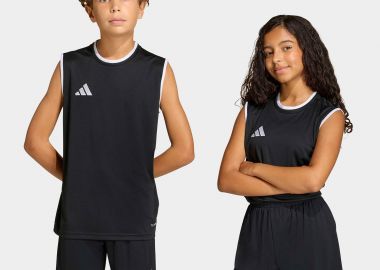 ADIDAS KIDS ENTRADA26 SLEEVELESS JERSEY ΜΑΥΡΟ - ADIDAS PERFORMANCE - 
